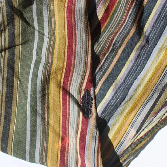 Hippie Stripped Free People Movement FP Movement Hobo Baggy Pants XS - Picture 4 of 7